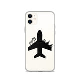 C2C Plane Clear Case for iPhone®