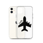 C2C Plane Clear Case for iPhone®