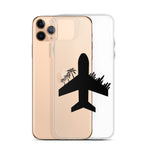 C2C Plane Clear Case for iPhone®