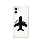 C2C Plane Clear Case for iPhone®