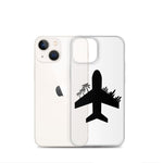 C2C Plane Clear Case for iPhone®