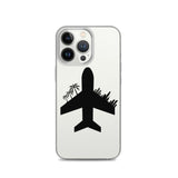 C2C Plane Clear Case for iPhone®