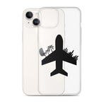 C2C Plane Clear Case for iPhone®