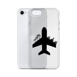 C2C Plane Clear Case for iPhone®