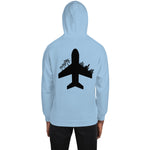 Plane In Clouds Hoodie