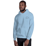 Plane In Clouds Hoodie