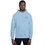 Plane In Clouds Hoodie