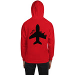 Plane In Clouds Hoodie