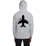 Plane In Clouds Hoodie