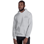 Plane In Clouds Hoodie