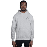 Plane In Clouds Hoodie