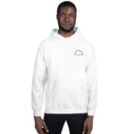 Plane In Clouds Hoodie